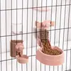 Dispensador de Agua Colgante Automático para Gatos, Bebedero para Perros, Tetera Colgante Fija para Jaula de Gatos, Dispensador de Agua, Suministros para Mascotas