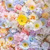 50 Flores Mixtas, Cabezas de Flores Artificiales de 4-6 cm, Kit de Materiales para Manualidades, Flor de Pasador Estilo Antiguo, Tocado de Flores, Accesorios para el Cabello Hanfu, Flores Decorativas para Fotografía