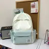 2026 Mochila Nueva para Escuela Secundaria Estudiante Ins Gran Capacidad Estrella Doble Hombro Fresca Linda Ligera Versátil Mochila