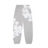 Sudadera Holgada Estampada con Espuma de Moda 2025 Traje Hip Hop Y2K para Hombre y Mujer Pulóver Shorts Pantalones