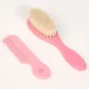 Kit Pronto para Cuidados com o Bebê do Fabricante Escova de Lã Macia Pente Removedor de Pelos de Recém-Nascido Mini Pente de Cuidados