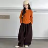 Conjunto de Sudadera con Capucha y Pantalones Casuales para Niñas, Atuendo de Dos Piezas Moderno de Nueva Temporada Primavera y Otoño para Niños Mayores Estilo Coreano