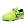 Nuevos zapatos de fútbol con tacos para entrenamiento, zapatos deportivos de competición y entrenamiento con tacos TF para niñas y niños, disponibles para venta al por mayor