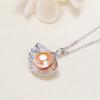 Joyería al por mayor, joyería pequeña, puesto para niñas, colgante de perla Zhuji, collar de perlas de agua dulce de estilo étnico de celebridades de Internet, joyería