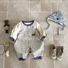 [Liquidación de Primavera] Mameluco Casual con Chaqueta para Bebés Niños y Niñas - No se Aceptan Devoluciones ni Cambios por Problemas No Relacionados con la Calidad