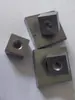 Nova Cor de Ferro Porca de Solda Porca Quadrada Porca Redonda Tampa de Parafuso Quadrada Porca Quadrada Espessada M8-M30