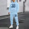 Sudadera Nueva para Jóvenes de 16-18 Otoño e Invierno Estampada Personalizada Colorida Digital Sudadera con Capucha para Hombre Traje de Fábrica