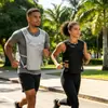 Chaleco Mochila de Hidratación para Correr Nylon Transpirable Ajustable Chaleco Deportivo