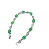 Venta al por mayor de Pulseras de Jade de Vendedores Ambulantes: Pulseras de Jade Malayo de Color Esmeralda para Mujer, Pulseras de Jade para Transmisión en Vivo