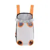 Mochila Respirável para Pets, Bolsa Portátil para Cães e Gatos ao Sair, Bolsa Ventilada com Tela para Pets com Garras Expostas