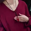 Colgante de Paz y Seguridad de Cinabrio Crudo con Alto Contenido de Oro Púrpura Arena Roja Imperial, Colgante de Collar del Año Zodiacal, Mayoreo