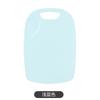 Tabla de cortar para el hogar Ovalada de Plástico PP Tabla de cortar de cocina Tabla de cortar para dormitorio Doble cara Antideslizante Fruta Portátil