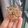 Novo broche de liga para mulheres, moderno e de alta qualidade, pino de luxo de nicho para casacos e ternos, simples e elegante, broche versátil