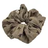 Scrunchie Vintage de Principios de Otoño con Lazo Nuevo Sencillo de Gama Alta para Cola de Caballo Banda Elástica Elegante Flor