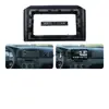 Adecuado para panel de audio de radio DVD de control central de coche Toyota kit de conversión de panel universal