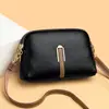 Bolso de Mujer Nuevo Primavera y Verano Bolso de Concha Estilo Coreano Bolso de Hombro Simple Billetera Bolso Pequeño Cruzado Elegante