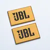 Pegatinas Metálicas de Marca Placa Metálica Anodizada con Marca Grabada con Chorro de Arena Logo de Alto Brillo Fabricante Personalización
