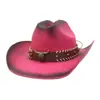 Amazon deseo verano sombrero de sol protector solar para mujer sombrero de paja de mezclilla sombrero de pescador estilo étnico