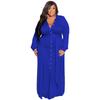 N7710 plataforma transfronteiriça suprimento Amazon novo europeu e americano sexy moda cor sólida cadarço vestido camisa feminino para mulheres