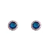Aretes de Aro de Circonita Simple de Moda Exquisita Nicho para Mujer, Elegante Lujo Ligero, Diseño Compacto Versátil Venta al por Mayor