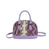 Bolso de mano de moda para mujer, novedad de verano 2023, bandolera de un solo hombro con estampado de colores contrastantes, bolso informal sencillo para ir al trabajo