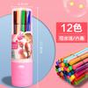Deli 7060 pluma de acuarela 12 colores lavable 36 Arte infantil especial 24/48 set de graffiti de pincel Venta al por mayor