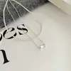 Collar de Perlas de Doble Capa, Estilo Francés, Gama Alta, Lujo Ligero, Cadena para Clavícula de Nicho, Accesorios Simples y Exquisitos, Joyería para Mujeres