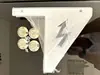 Painel Perfurado para Treinamento de Eletricista em Estoque, Painel de Aprendizagem para Eletricista, Painel de Instalação para Eletricista, Painel de Instalação de Componentes Elétricos, Painel Perfurado de Metal