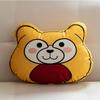 Muñeco Almohada con Forma de Mono Cojín para Sofá Almohada para Siesta en la Oficina Juguetes para Niños Regalos para Niñas
