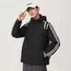 Jaquetas da moda de marca transfronteiriça para primavera e outono, novos modelos masculinos e femininos, moletons da moda, corta-ventos casuais ao ar livre para casais