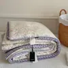 Touca de Algodão Pequena Floral Estilo Coreano Colcha de Gaze Colcha de Inverno Colcha de Primavera e Outono Acolchoada Veludo Acalmador para Bebê Colcha de Renda