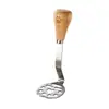 Aplastador de Papas Lindo Aplastador Herramienta para Hornear Aplastador de Comida para Bebés Acero Inoxidable Presionando Triturando Hogar