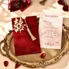 Invitaciones de boda para recién casados, invitaciones de boda especiales, nuevo modelo 2026, impresas con un toque de alta gama, invitaciones de papel, disponibles para venta al por mayor