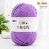 Fio de Lã 8 Fios Tricotado à Mão pelo Fabricante Cachecol/Xale de Tricô Artesanal DIY Bola de Lã Grossa para Boneca Fio Tricotado à Mão