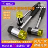 Golden Eagle Steel Pipe Handle Mounting Hammer Prateleira de martelo de borracha Piso Martelo de montagem Martelo de borracha preta Martelo de fábrica