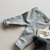 Leggings Lisos para Niñas 26 Otoño Nuevo Estilo Elásticos Exteriores Largos Estilo Coreano Elegantes Versátiles Múltiples Colores