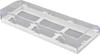 Caja universal tipo 86 impermeable Blanco Transparente con resorte baño inodoro interruptor enchufe caja a prueba de salpicaduras cubierta impermeable