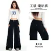 Calça Jeans de Trabalho Levemente Flare do Tio Cenoura para Mulheres, Nova Calça Casual Bootcut de Cintura Alta Slim-Fit Primavera 2026