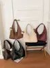 Bolso tote de moda transfronterizo para el día a día, bolso de hombro de diseño simple y de nicho, bolso de hombro de gran capacidad