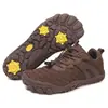 Novos sapatos de trilha ao ar livre para casais, sapatos esportivos casuais de cinco dedos estilo barefoot para homens e mulheres, sapatos antiderrapantes para vadear e percorrer riachos para homens