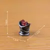 Micro-Paisagem Criativa Moderna Móveis de Sofá para Interior Casa de Bonecas DIY Decoração Acessórios Mini Enfeites de Mesa