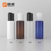 Botella de Hombro Plano de 20 ml con Tapa Chiqiu Botella para Envasado de Cosméticos Botella con Tapa a Presión para Rocío Puro Plástico PET Botella con Tapa Chiqiu