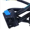 Ensamblaje de Interruptor de Manillar para Triciclo de Motocicleta Cg125 Loncin 125/150/200 Arranque Bocina Faro Dirección