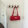 Bolsa de Moda Coreana de Punto de Lunares de Nicho Transfronteriza 2026 para Mujer, Bolso Versátil Casual de Verano para Hombro