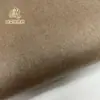 Tejido de lana doble cara hecho a medida, color liso, tejido cálido para prendas de abrigo, engrosado para ropa y abrigos de otoño e invierno