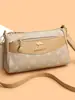 Bolso de Hombro Presbiópico Retro Estilo Nuevo Simple Versátil Moda Bolso de Mano Transfronterizo Gama Alta Piel Suave Bolso Cruzado Venta al por Mayor