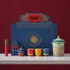 Regalos Culturales y Creativos de Negocios de la Ciudad Prohibida para Líderes y Ancianos Imanes de Refrigerador de Tendencia Nacional de Pekín Souvenirs Regalos con Logo