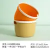 Cesta de Almacenamiento de Plástico Caja de Almacenamiento para Archivos de Escritorio y Snacks Cesta de Almacenamiento Marco de Almacenamiento Varios Cesta de Almacenamiento para Cocina
