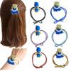 Estilo Coreano Simple Kansas City Royals Headwear Cuerda para el Cabello Cuerda para el Cabello Hiptone Cuerda Simple para el Cabello Cuerda para el Cabello Hecha a Mano Resistente