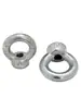 Tuerca Ojal de Elevación de Carga Galvanizada Gb63 Tuerca Anillo Circular M8M10M12M14M16M18M20M24